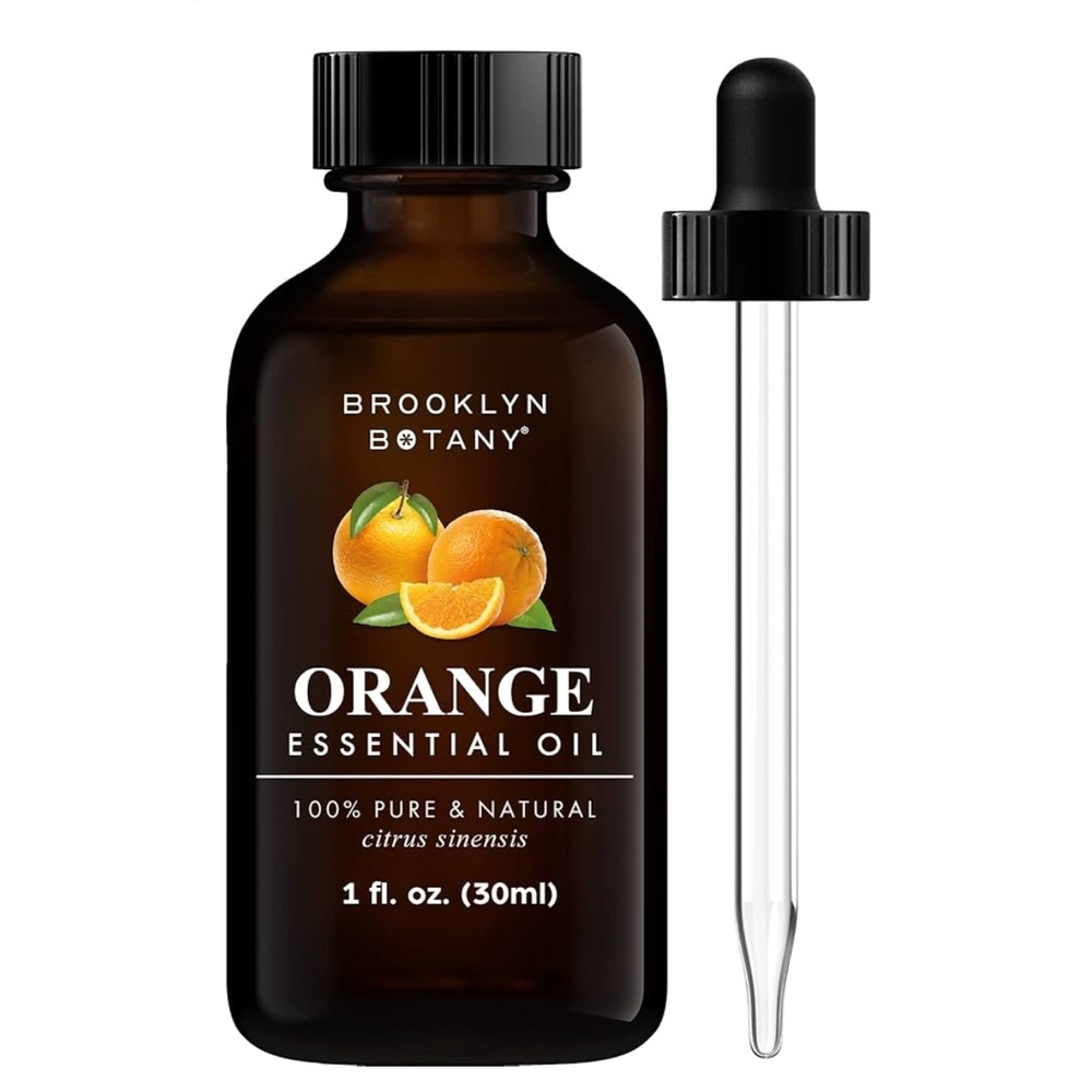 Orange Essential Oil - Brown
